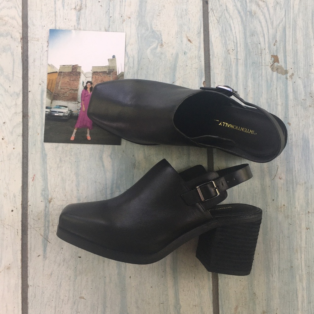 Intentionally Blank Honcho Mules